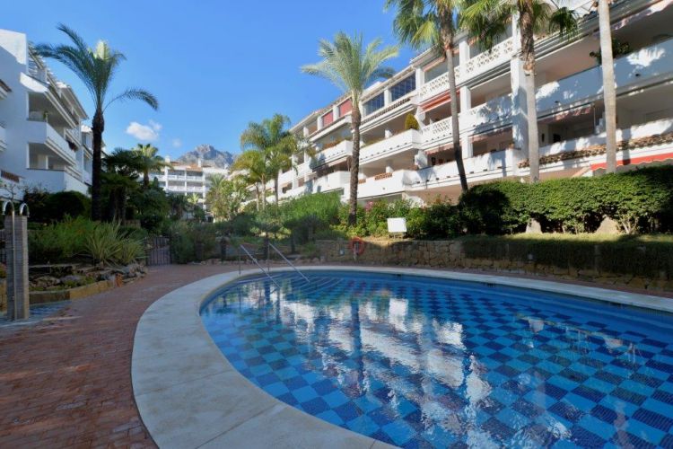 Piso de lujo en zona residencial en Marbella