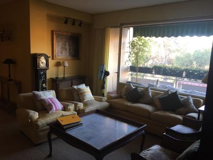 Gran piso con terraza en Vallellano