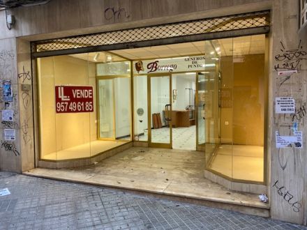 AMPLIO LOCAL EN CIUDAD JARDIN