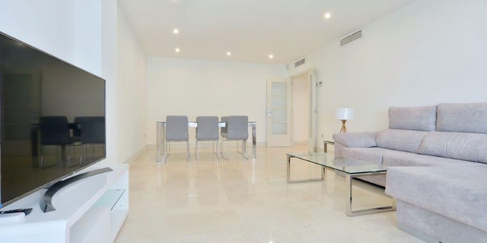 Piso de lujo en zona residencial en Marbella