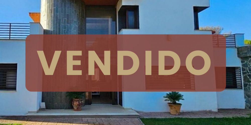 CHALET DE LUJO :MODERNIDAD Y NATURALEZA SE UNEN