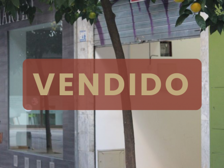 Local ideal para negocio junto a Cruz Conde