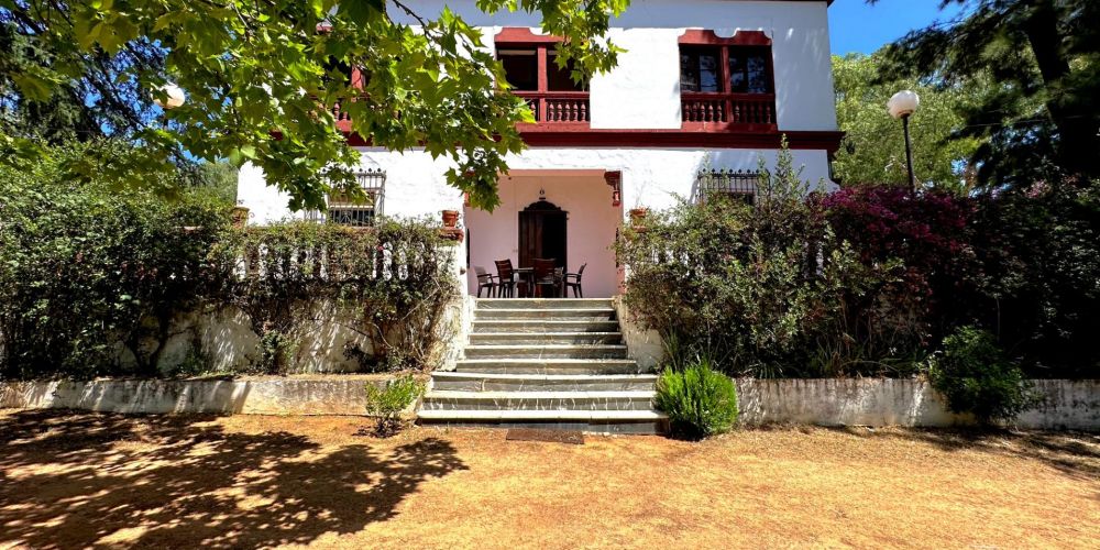 CHALET EXCLUSIVO EN LA ZONA MÁS EXCLUSIVA DE CÓRDOBA BRILLANTE-CALASANCIO