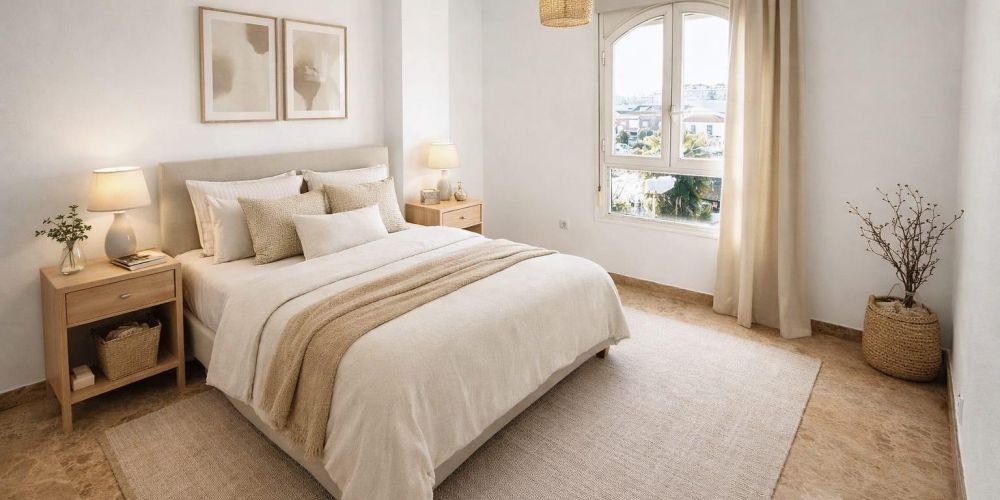 Excelente piso de 4 dormitorios y 2 baños con cochera y trastero junto Vial y Renfe