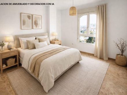 Excelente piso de 4 dormitorios y 2 baños con cochera y trastero junto Vial y Renfe