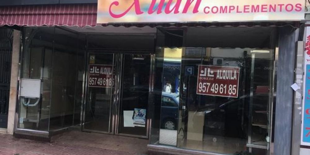 ALQUILER DE LOCAL EN LA VIÑUELA 