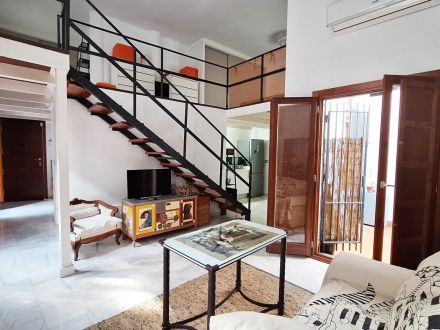 PRECIOSO DUPLEX-LOFT EN ZONA DE SANTA MARINA DEL 2009