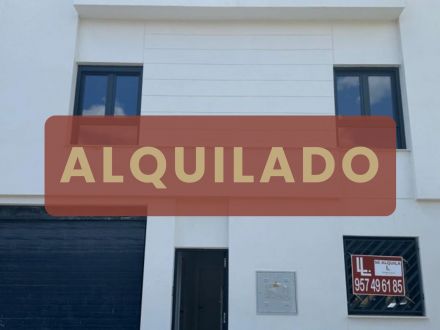 CASA A ESTRENAR EN ARRUZAFILLA