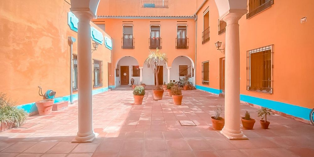 Casa junto a La Corrdera de dos plantas