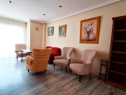 VIVIENDA EN AVENIDA AMERICA JUNTO A RENFE
