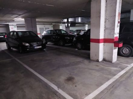 VENTA DE 2 PLAZAS DE GARAJE EN TABLERO!