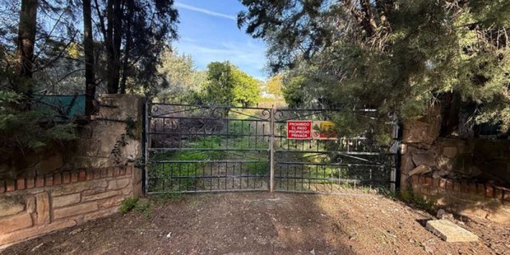 ESTUPENDA PARCELA URBANA A LA VENTA EN ZONA LOS MORALES!