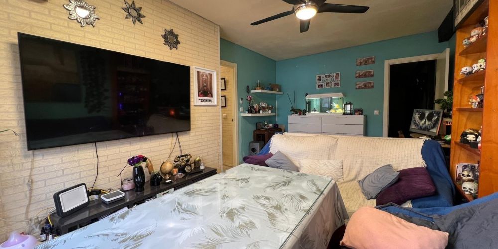 ¡Vivienda con ascensor y terraza en La Viñuela!