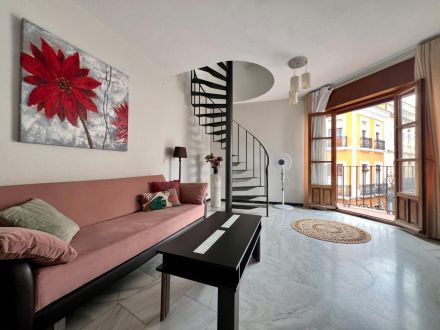 ESTUPENDO DUPLEX EN PLENO CASCO HISTÓRICO