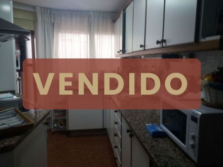 piso en pleno centro con terraza