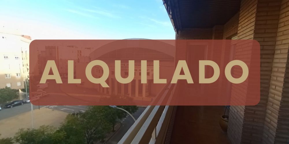 PISO DE ALQUILER EN VISTALEGRE - PARQUE CRUZCONDE