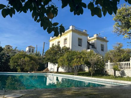 GRAN CHALET CON SOLERA DE LOS AÑOS 60 JUNTO A AVD. DEL BRILLANTE