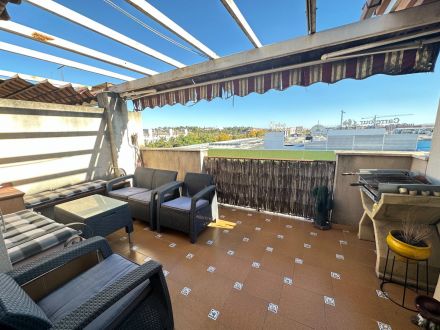 PRECIOSO ÁTICO DÚPLEX EN EDIFICIO LOS NARANJOS DEL TABLERO
