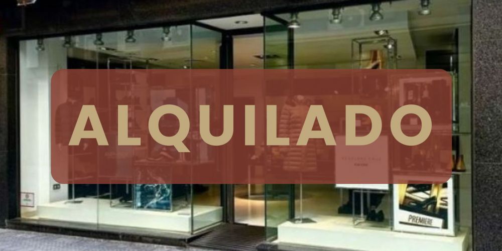 ALQUILER DE MAGNÍFICO LOCAL  EN ZONA CENTRO