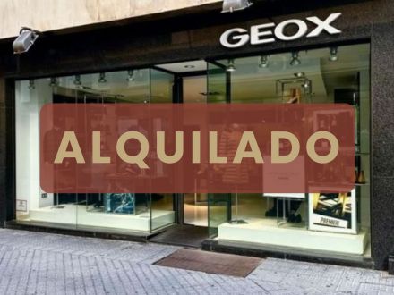 ALQUILER DE MAGNÍFICO LOCAL  EN ZONA CENTRO