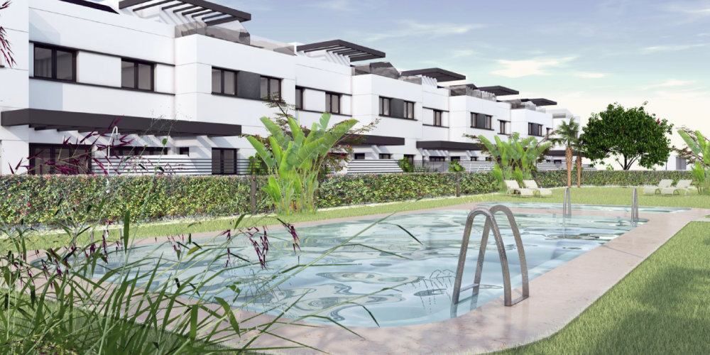 Promoción de 26 casas adosadas frente a hipercor
