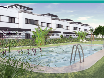 Promoción de 26 casas adosadas frente a hipercor