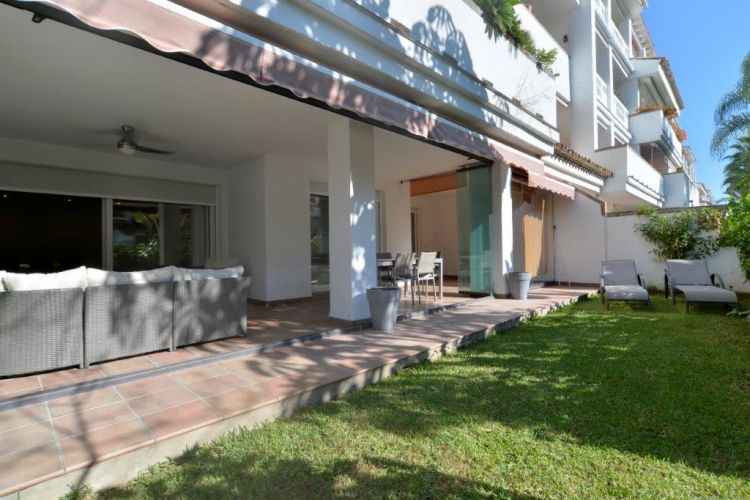 Piso de lujo en zona residencial en Marbella