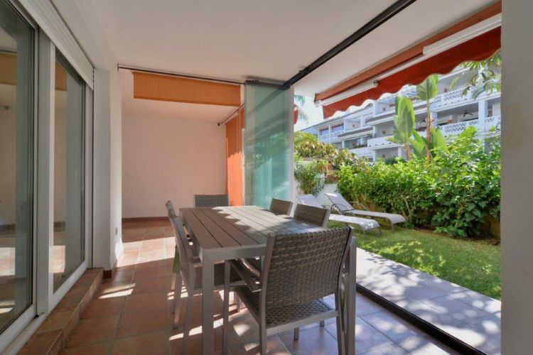 Piso de lujo en zona residencial en Marbella