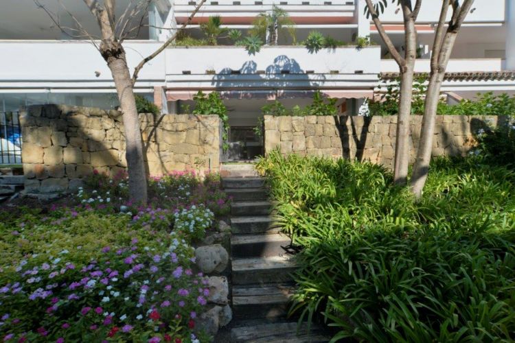 Piso de lujo en zona residencial en Marbella