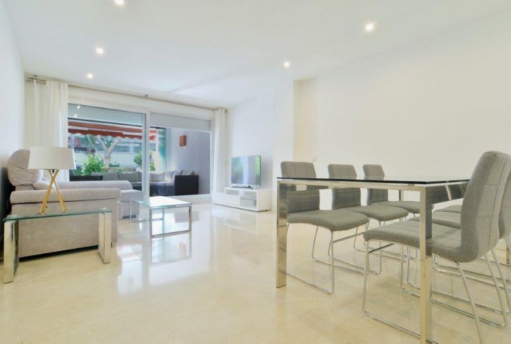 Piso de lujo en zona residencial en Marbella