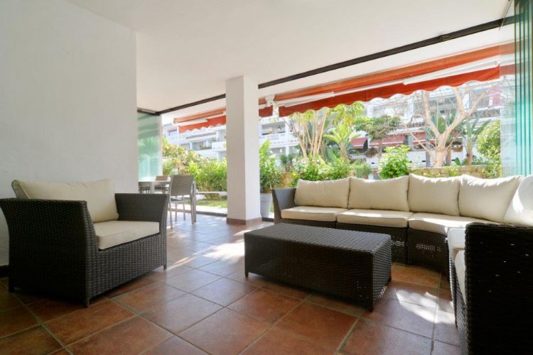 Piso de lujo en zona residencial en Marbella