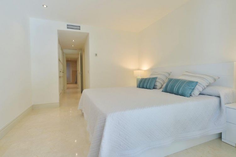 Piso de lujo en zona residencial en Marbella