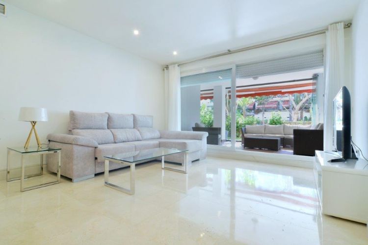 Piso de lujo en zona residencial en Marbella