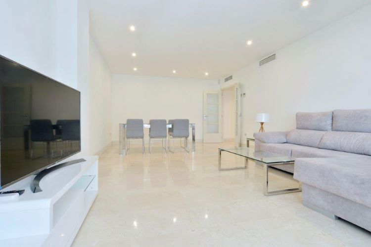 Piso de lujo en zona residencial en Marbella