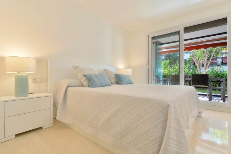 Piso de lujo en zona residencial en Marbella