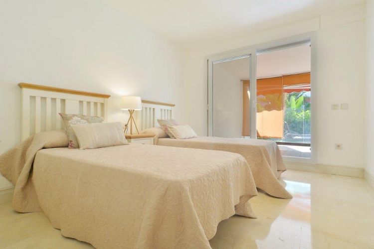 Piso de lujo en zona residencial en Marbella