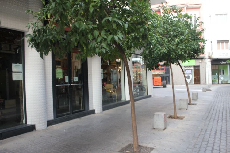 Local ideal para negocio junto a Cruz Conde