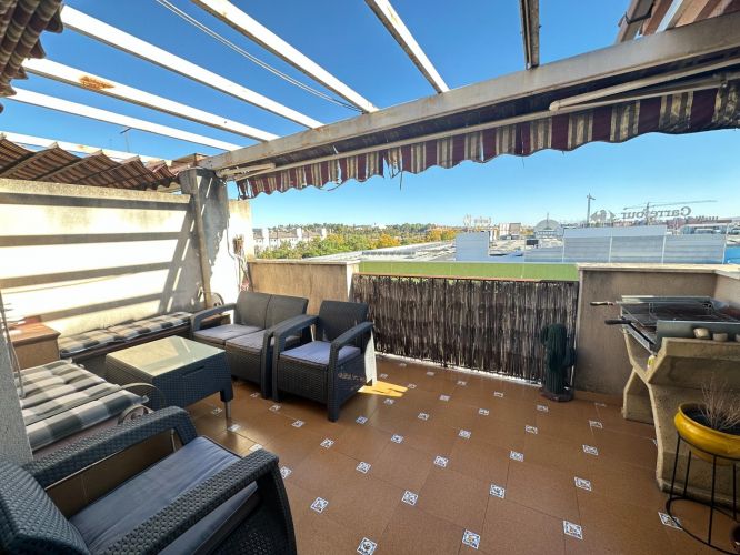 PRECIOSO ÁTICO DÚPLEX EN EDIFICIO LOS NARANJOS DEL TABLERO