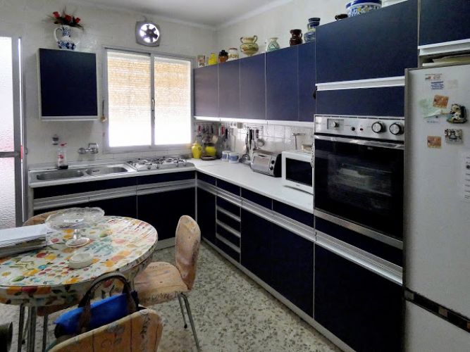 piso de cuatro dormitorios en los patos