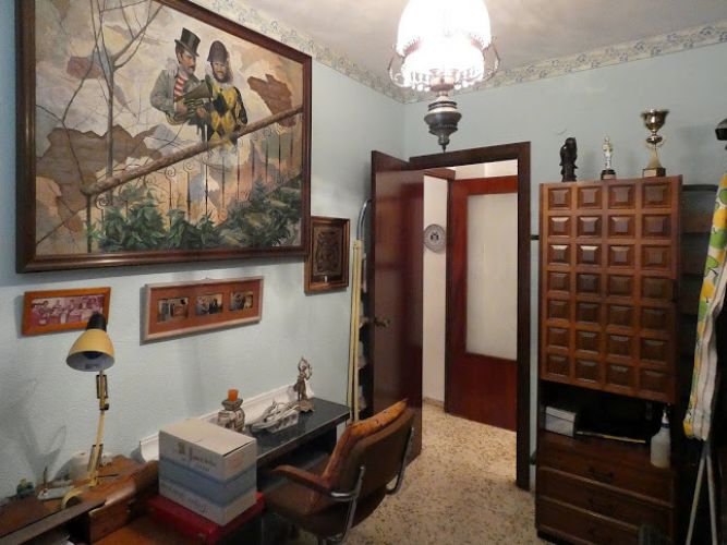piso de cuatro dormitorios en los patos