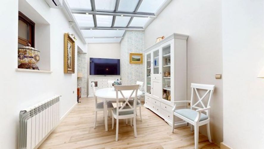 CASA ADOSADA EN SAN RAFAEL DE LA ALBAIDA!