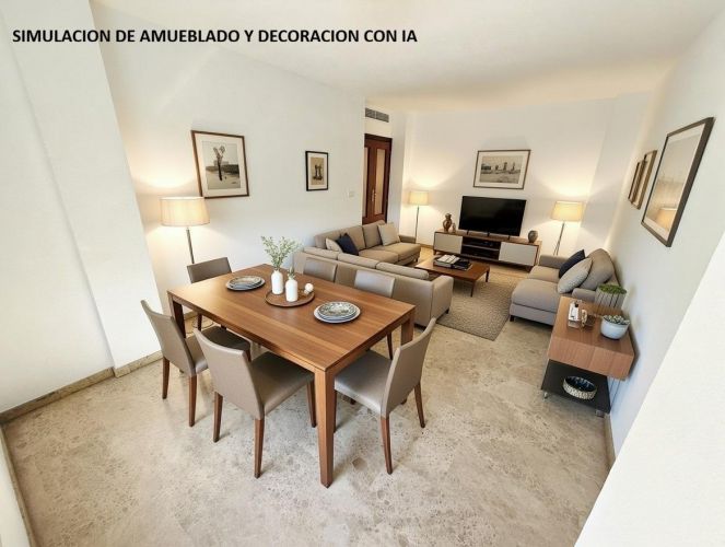 Excelente piso de 4 dormitorios y 2 baños con cochera y trastero junto Vial y Renfe