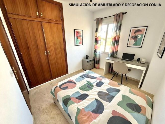 Excelente piso de 4 dormitorios y 2 baños con cochera y trastero junto Vial y Renfe