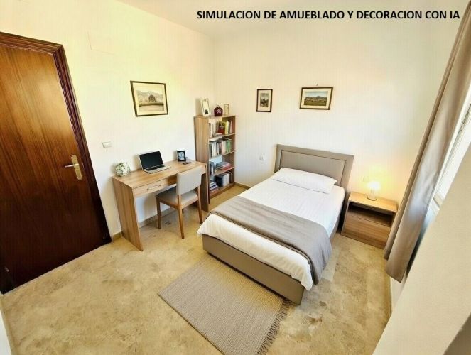 Excelente piso de 4 dormitorios y 2 baños con cochera y trastero junto Vial y Renfe
