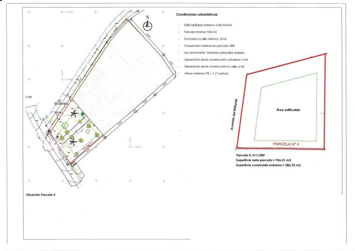 PARCELA IDEAL DE 956 M2 EN EL BRILLANTE