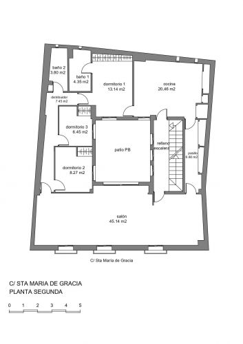 EDIFICIO EN EL BARRIO DE SAN ANDRES