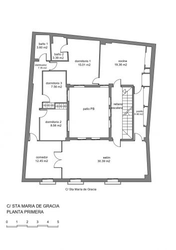 EDIFICIO EN EL BARRIO DE SAN ANDRES