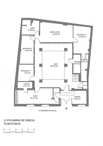 EDIFICIO EN EL BARRIO DE SAN ANDRES