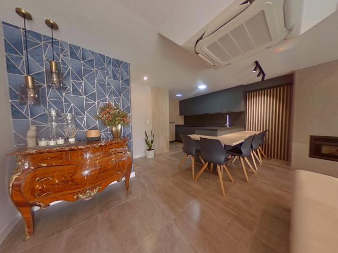 ESPECTACULAR COMPLEJO DE CUATRO VIVIENDAS DE LUJO EN PARAISO ARENAL