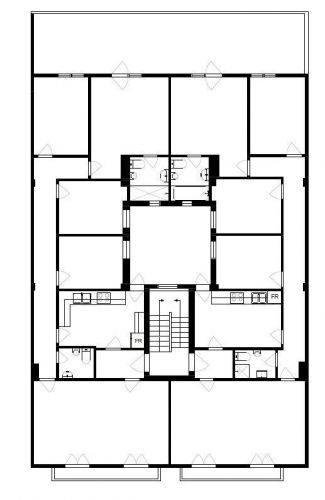 EDIFICIO RESIDENCIAL EN SAN RAFAEL DE LA ALBAIDA